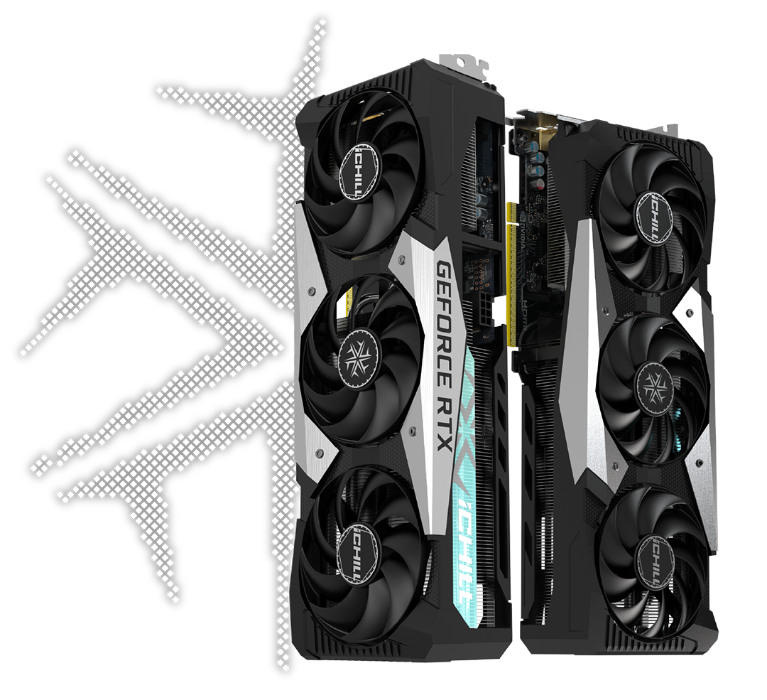 INNO3D GeForce RTX グラフィックボード 8GB INNO3D GEFORCE RTX™ 5060 TI 8GB ICHILL X3 | INNO3D - GRAPHICS CARDS
